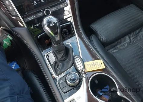 2018 Infiniti Q50 3.0T Luxe from USA, damaged, VIN JN1EV7AP8JM360173